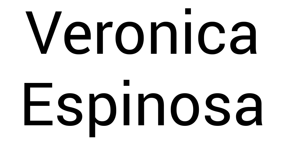 Veronica Espinosa